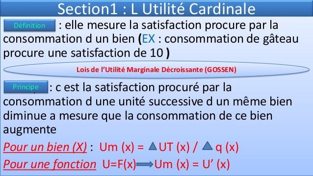 cours de microeconomie s1